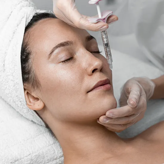 Mesoterapia facial MH Centro Médico Estético