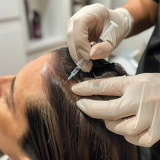 Mesoterapia capilar con vitaminas mh centro medico estetico